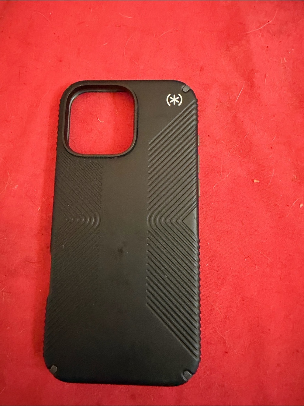 speck Black Rugged Textured Phone Case